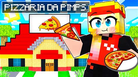 Pimpolha Abriu Uma Pizzaria No Minecraft Pimpolha Youtube