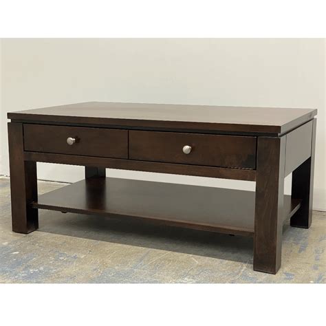 Newport Solid Wood Modern Coffee Table Handcrafted Starts At 1319