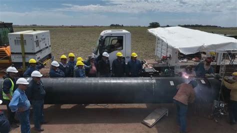 El Gasoducto N Stor Kirchner Comenzar A Operar El Martes Y Se