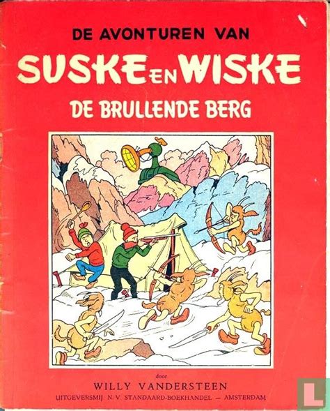 De Brullende Berg Suske En Wiske Lastdodo