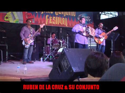 Ruben De La Cruz And Su Conjunto Tcf2015 Youtube