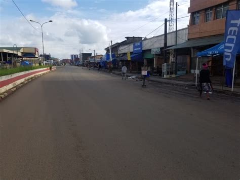 Mimi Mefo Info On Twitter The Picture Of Bamenda This Hour Bamenda