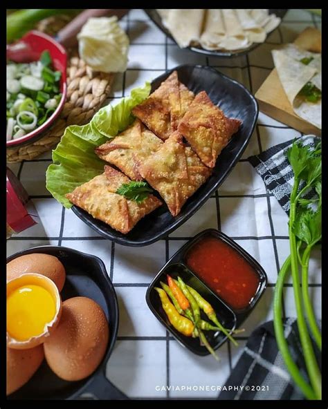 Cara Membuat Martabak Telur Tanpa Daging Gurih Dan Isinya Tebal