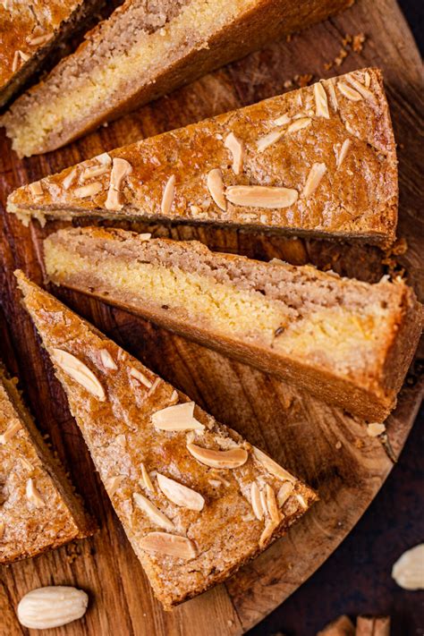 Boterkoek Met Amandelspijs En Speculaaskruiden Francesca Kookt