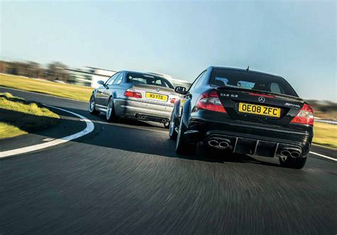 Bmw M3 Csl E46 Vs Mercedes Benz Clk63 Amg Black Series C209 Drive