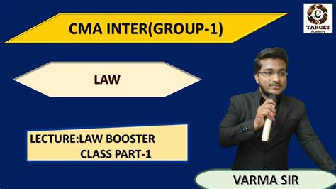 1cmaintergroup 1lawboosterclassespart 1byvarma Sir Cmausa