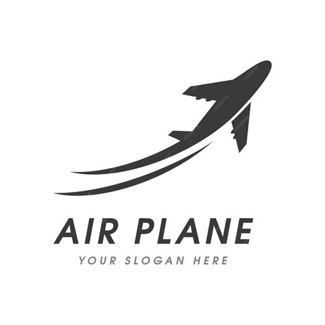 Airplane Logo Design