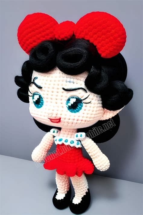 Amigurumi Betty Boop Doll Free Pattern Free Am Gurum Crochet