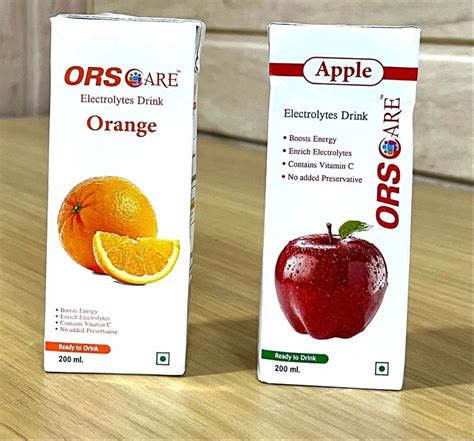 Apple Ors Liquid Tetra Pack At Rs In Panchkula Id