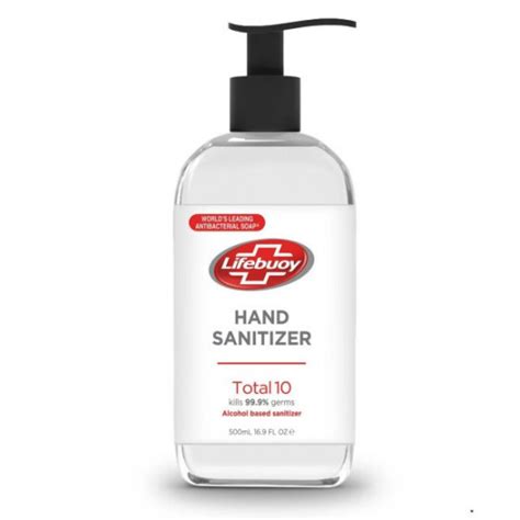 Lifebuoy HAND SANITIZER Alcohol 80 Spray 500 Ml