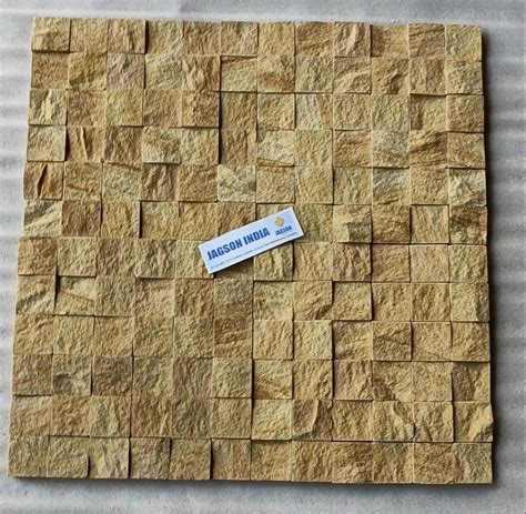 Stone Mosaic Tiles Teakwood Mosaic X Stone Cladding Manufacturer