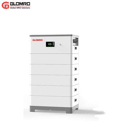 20KW Energy Storage System Battery High Voltage Stacked Lithium Iron