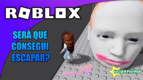 O Jogo Da Cabe A Roblox Escape Running Head Youtube