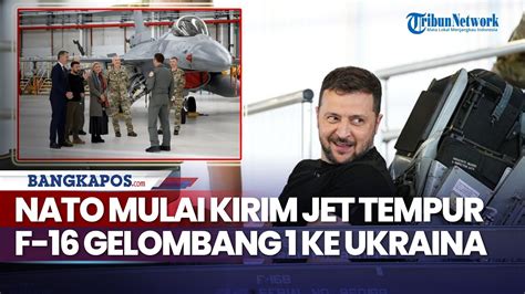 Perang Rusia Ukraina Hari Ke 869 NATO Mulai Kirim Jet Tempur F 16