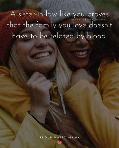 50 Sister In Law Quotes And Sayings With Images