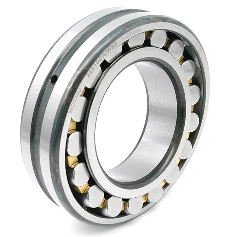 MOCHU 22210CA W33 Spherical Roller Bearing Cylindrical Hole Brass