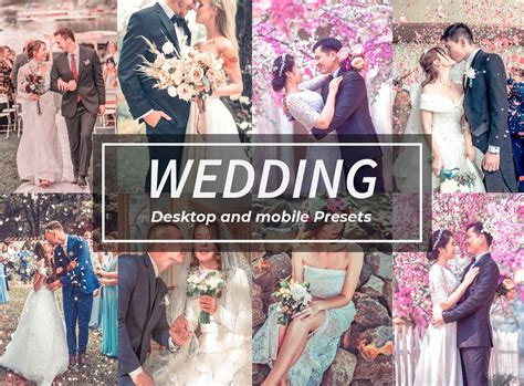 Spring Wedding Lightroom Presets Graphic By Neoreborn · Creative Fabrica