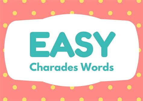 150+ Fun Charades Words and 5 Variations That Spice Up the Game - HobbyLark