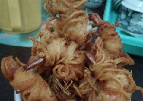 Resep Udang Lilit Mie Oleh Raihan Rusli Cookpad