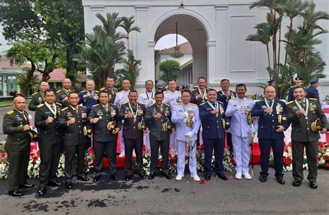 Kapusziad Mayjen Tni Aby Ismawan Hadiri Upacara Peringatan Hut Ke