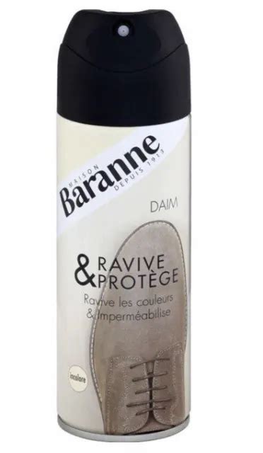 LOT DE 2 Baranne Daim incolore Ravive et protège EUR 28 30 PicClick FR