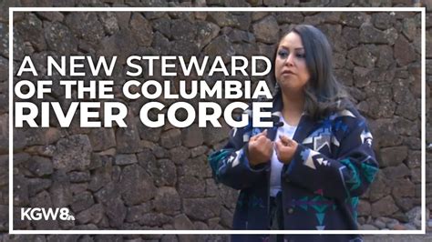 Columbia River Gorge Commission Elects First Indigenous Leader Youtube