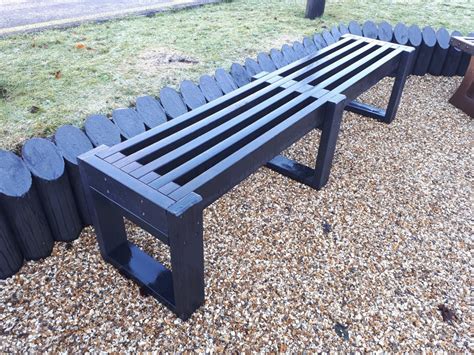 Buddy Bench Recycled Plastic Benches British Recycled Plastic