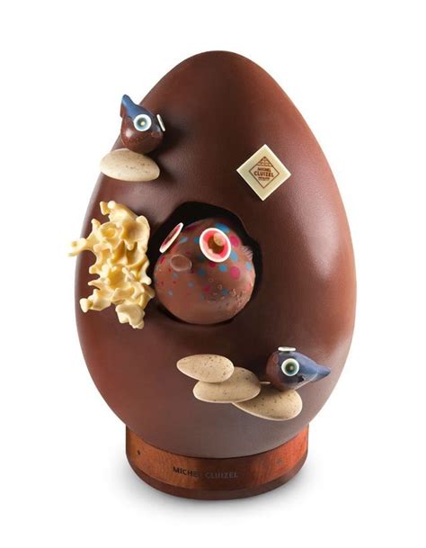 Les plus beaux œufs de Pâques en chocolat 2020 Elle à Table