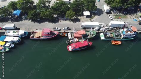 Stockvideon Barcos Pesca Pescadores Peixe Angra Dos Reis Ilha Grande