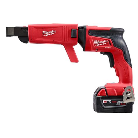 Milwaukee Drywall Screw Gun Kit 18 Volt Lithium Ion Cordless Depth