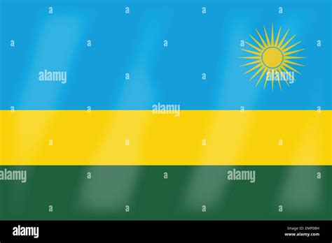 Rwanda Flag Hi Res Stock Photography And Images Alamy