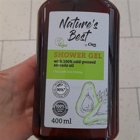 Natures Best By Cien Shower Gel Cold Pressed Avocado Oil Review