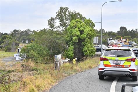 Sunshine Motorway Crash The Courier Mail