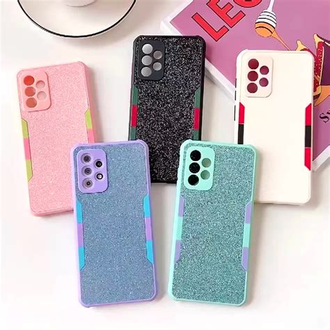 Funda Ostentosa De Lujo Para Samsung Galaxy Funda Suave Brillante Para