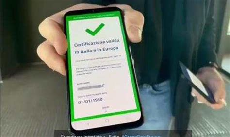 Multa Annullata Per Il Green Pass Autocertificato Imola Oggi