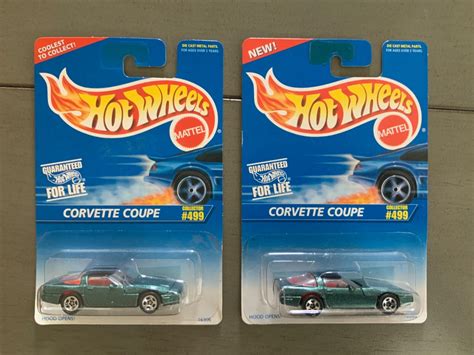 HOT WHEELS S CORVETTE COLLECTION UPDATED EBay