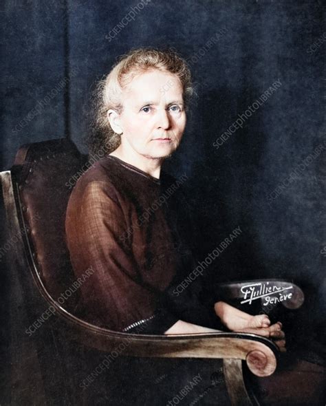 Marie Curie Polish French Physicist Stock Image C