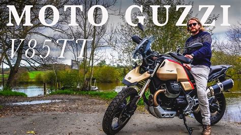 Moto Guzzi V85tt No Ordinary Adventure Bike Youtube