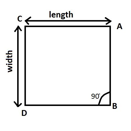 The length of a rectangle is 4 times its width. If the length of the ...