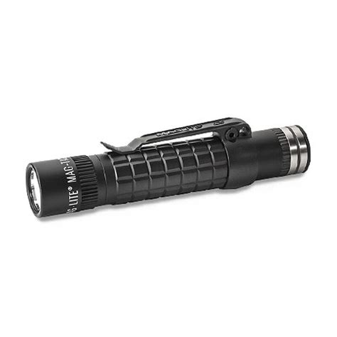 Maglite Mag Tac Rechargeable Led Flashlight System With Crowned Bezel