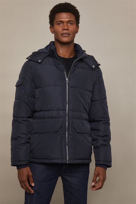 Men's Coats & Jackets | Men's Smart Coats | Burton UK