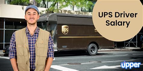 Ups Driver Salary How Much Ups Drivers Make In Us State Wise