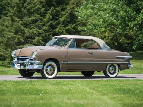 RM Sotheby S 1951 Ford Custom Deluxe Victoria Hershey 2017