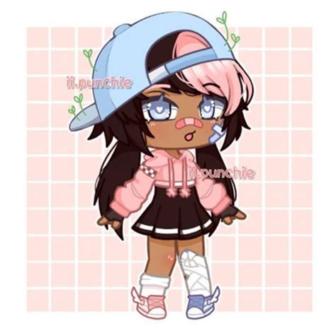 Pin De ♡ninaaa♡ Em Gacha Em 2020 Roupas De Personagens Desenhando