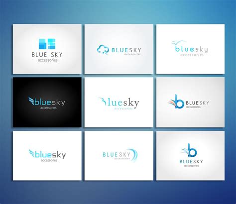 Blue Sky Logo Logodix