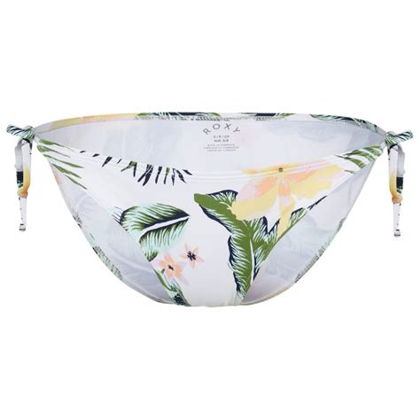 Roxy Roxy Bloom Tie Side Bikini Bottoms Parte Inferior De Bikini