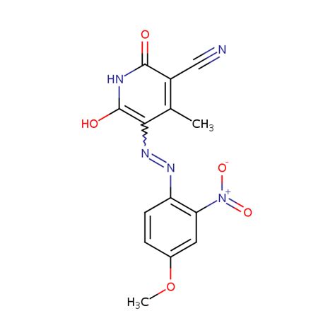 Pyridinecarbonitrile Dihydro Hydroxy Methoxy