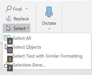 The Select All Shortcuts Word Excel And Powerpoint