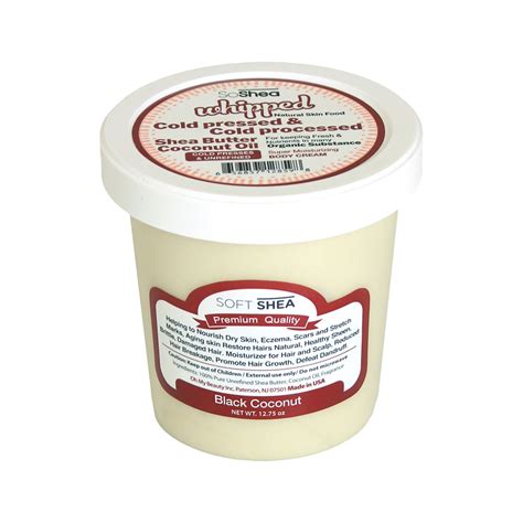 Whipped Shea Butter - Black Coconut - Africa Imports