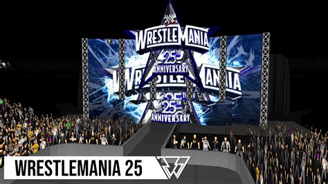 Wwe Wrestlemania 25 Arena